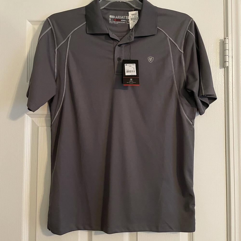 Men’s Ariat polo
